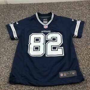 Dallas Cowboys Jersey Jason Witten Nike On Field Toddler Large 7